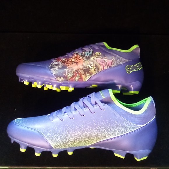 Phenom Elite Scooby-Doo Unmasked Football Cleats Size 13 (New with Box) - Picture 3 of 8